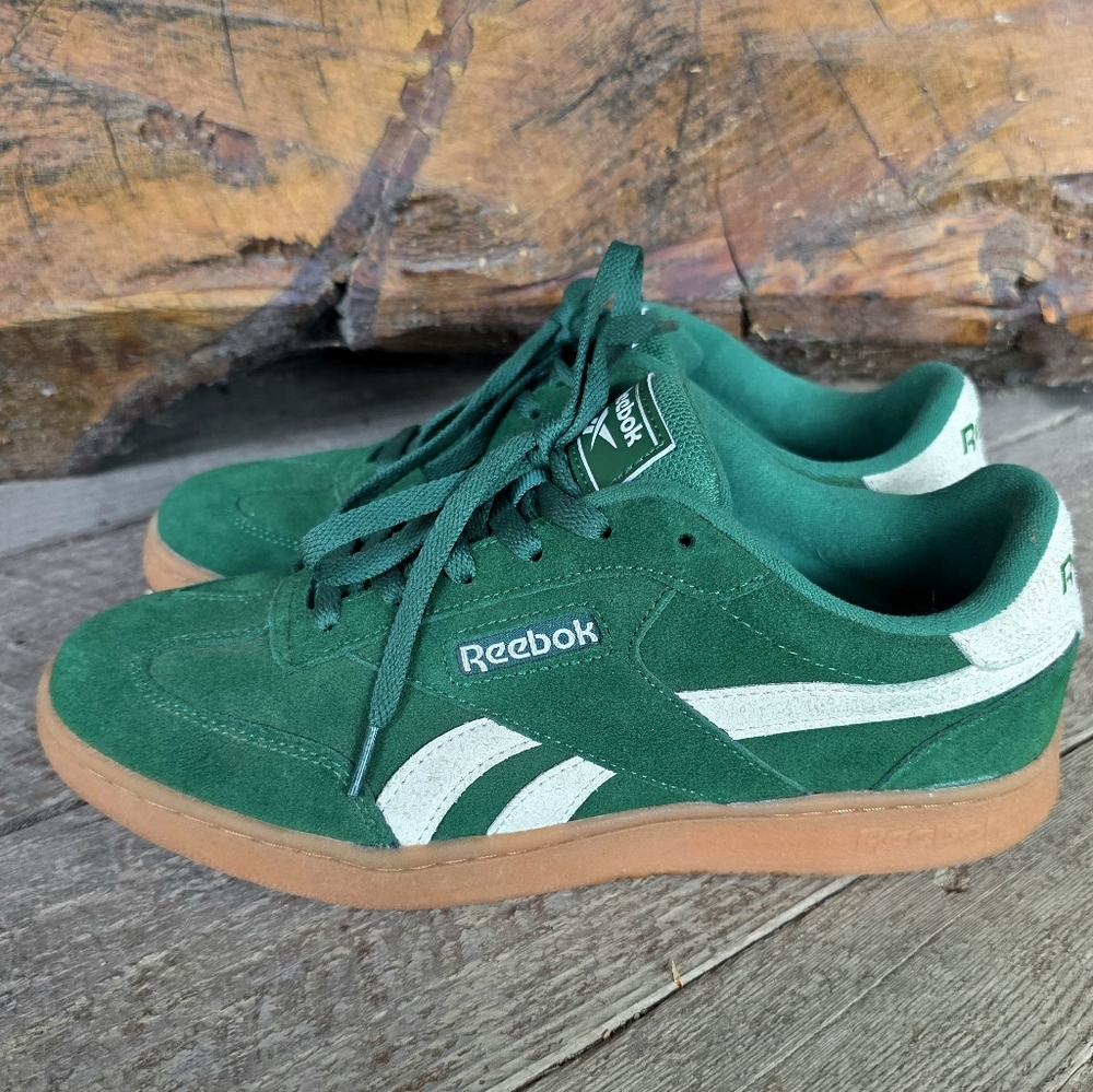 Reebok Green Ortholite Comfort Sneakers
